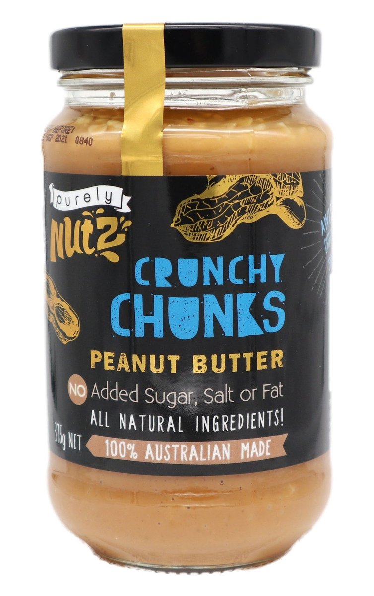 澳洲無添加花生醬（粗粒）
