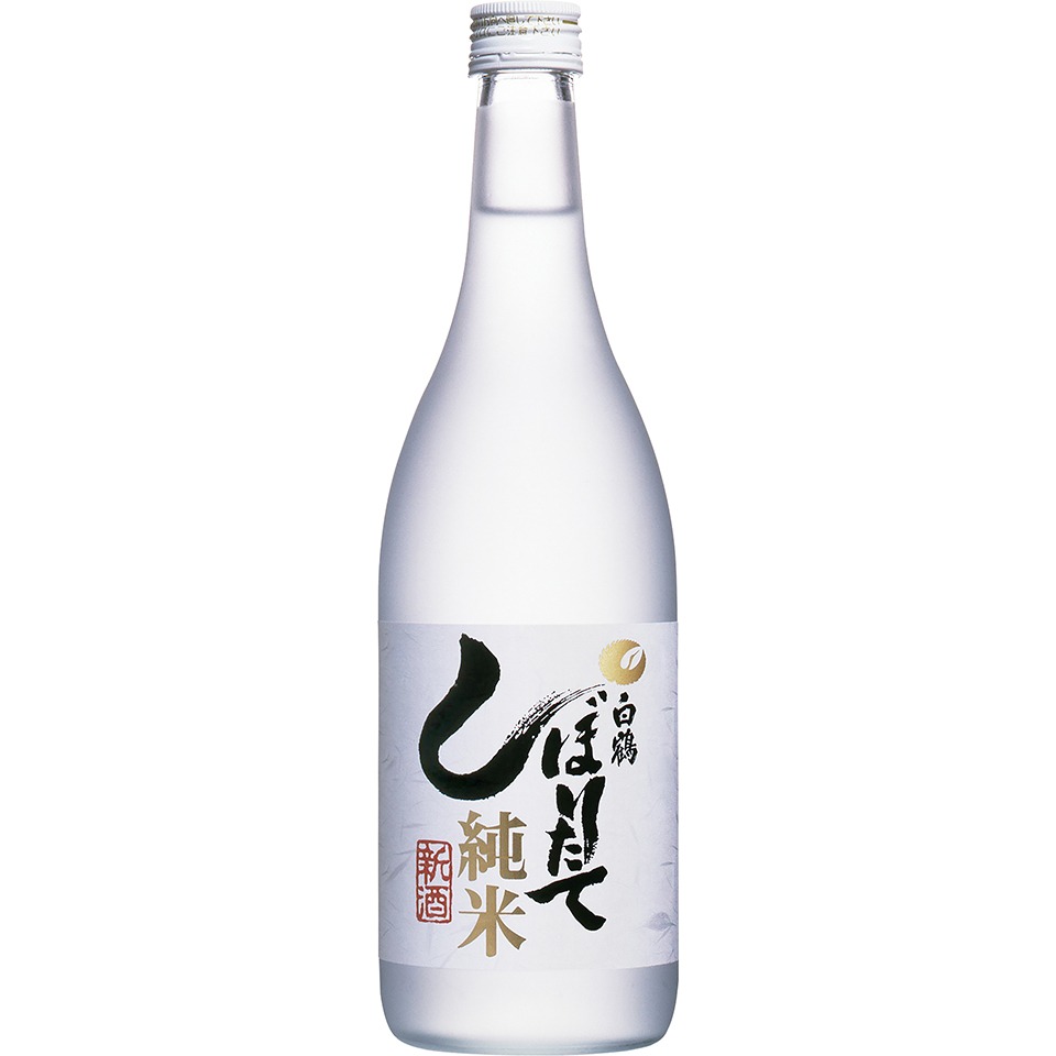 白鶴-上撰純米新酒