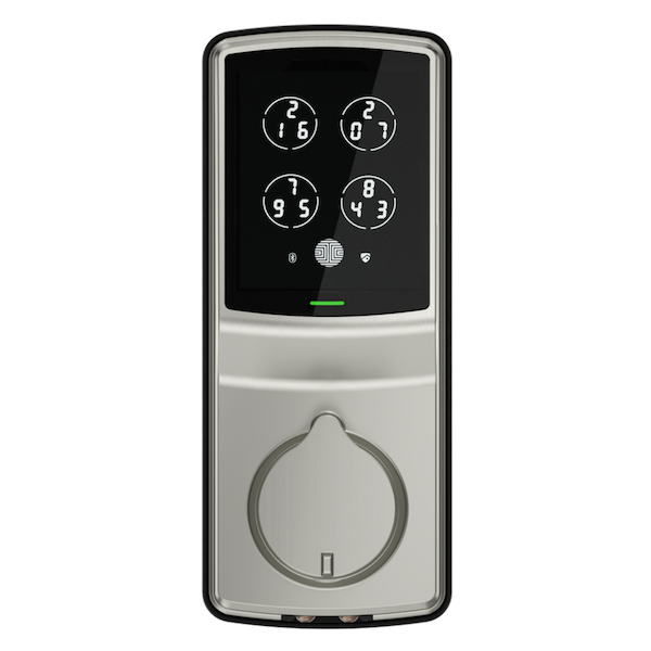 Lockly Secure Plus Smart Lock PGD728F - Satin Nickel Authorized Dealer Import