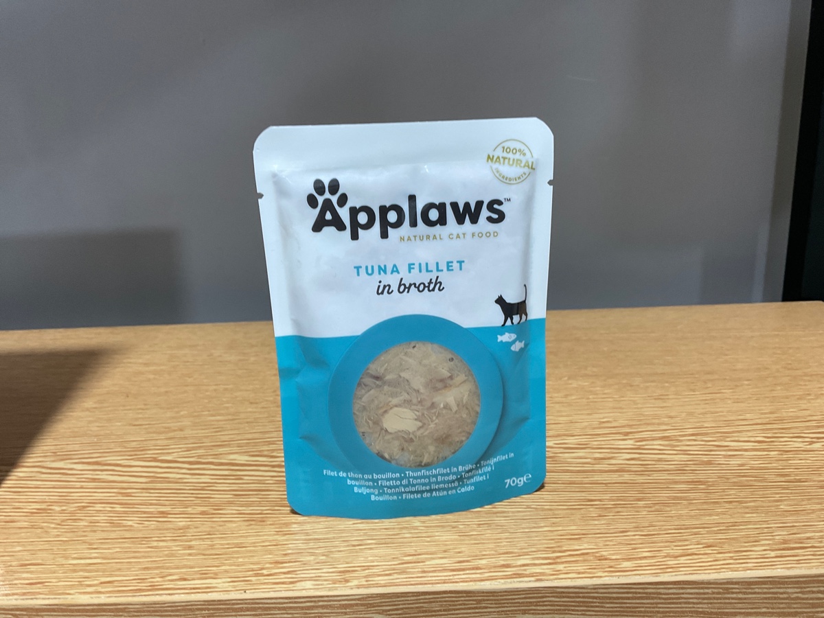applaws吞拿魚湯汁配方貓餐包70g