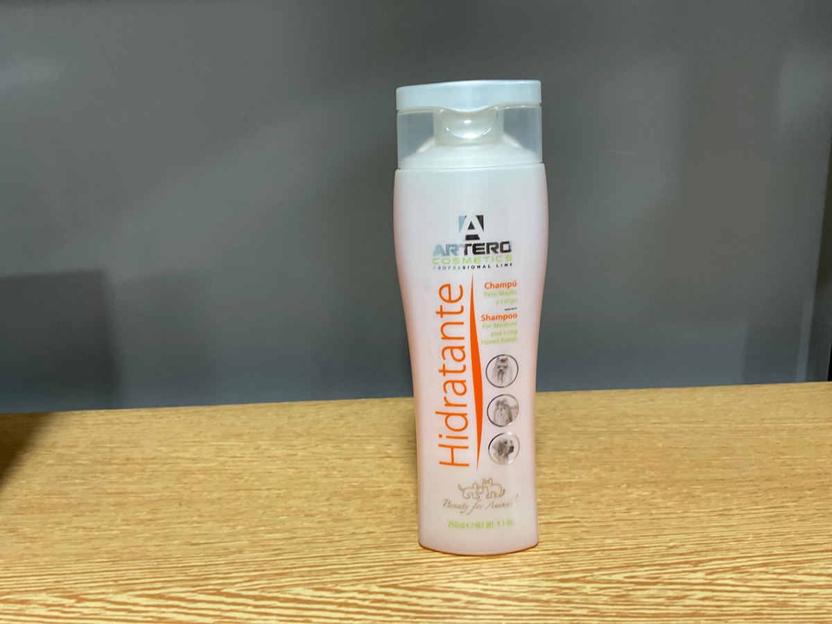 保濕柔順洗毛液250 ml