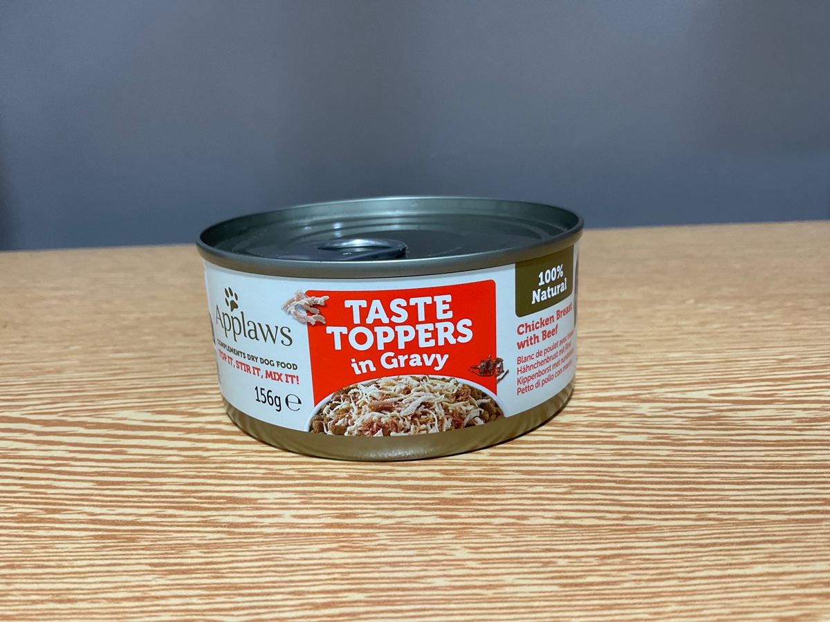 applaws雞胸牛肉狗罐頭156g