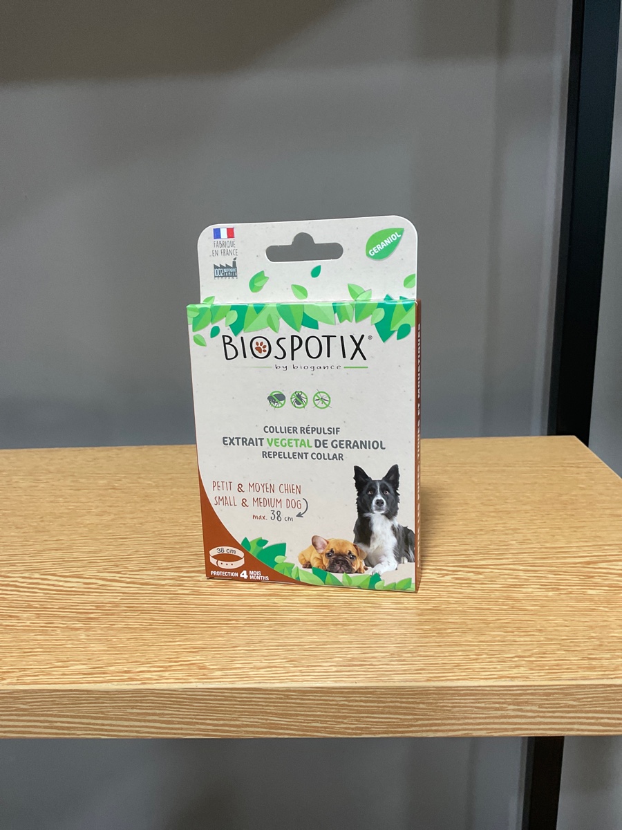 中小型犬香葉醇精油蚤頸帶