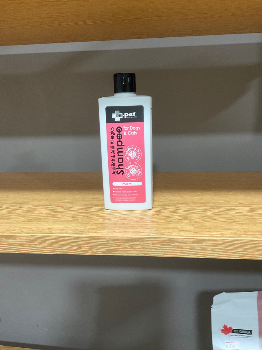 dr pet保濕止痕防敏感潔毛液