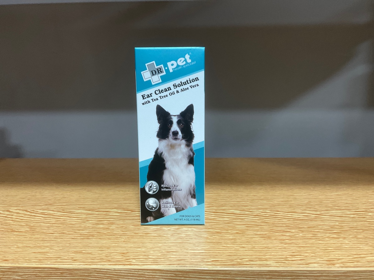 dr pet蘆薈茶樹油洗耳液