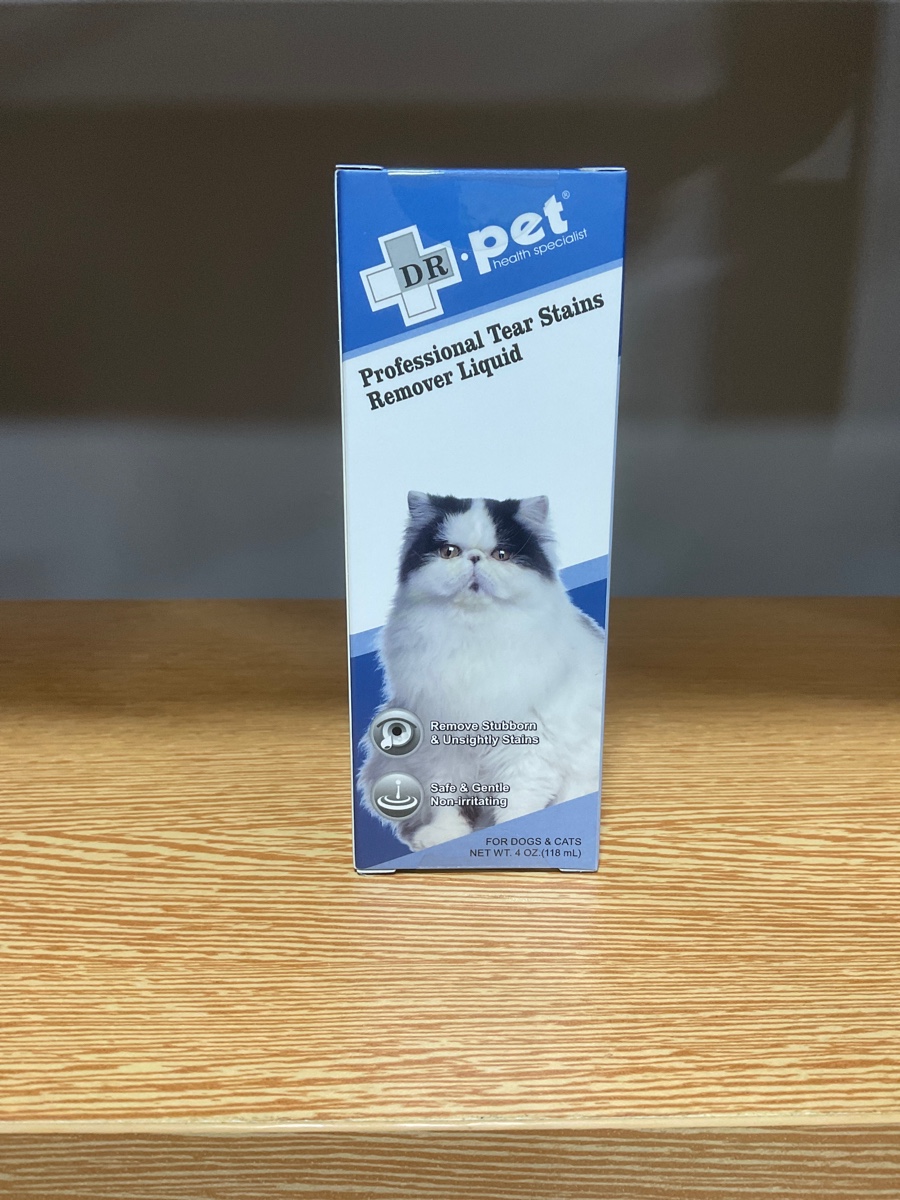 dr pet專業淚痕清潔液