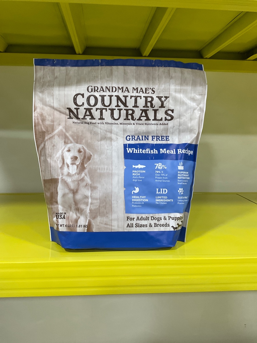 無穀物三文魚白鮭魚護心配方