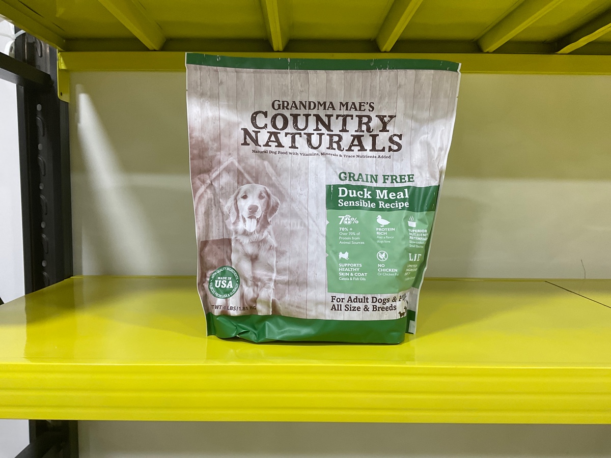 無穀物鴨肉防敏配方