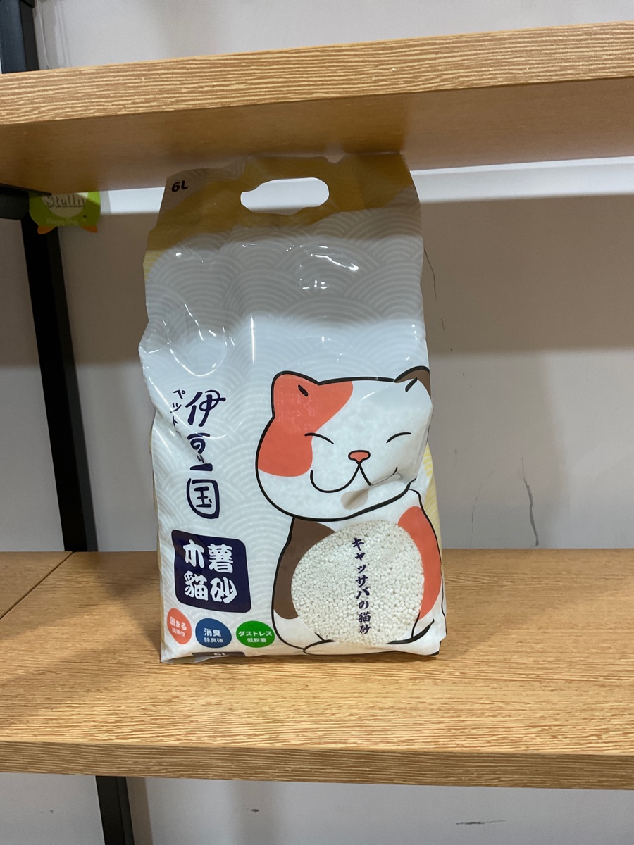 伊豆國木薯貓砂6L