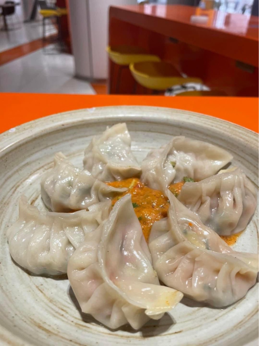 素菜饃饃 (尼泊爾餃子)（素食之選）