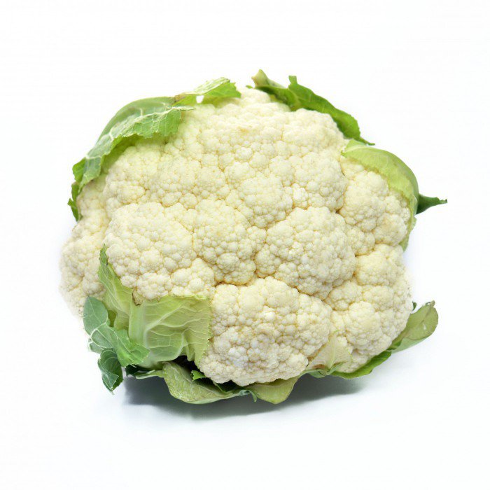white cauliflower