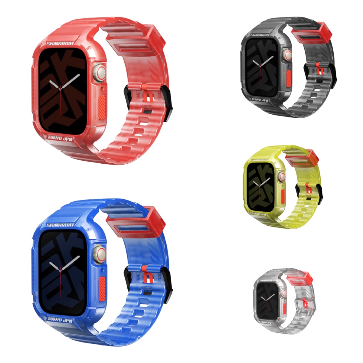 Skainarma 錶帶連殼 （方盒）