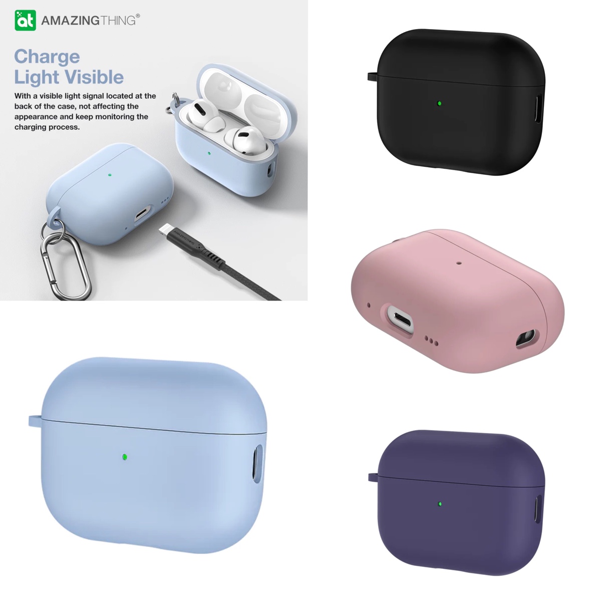 At airpods case