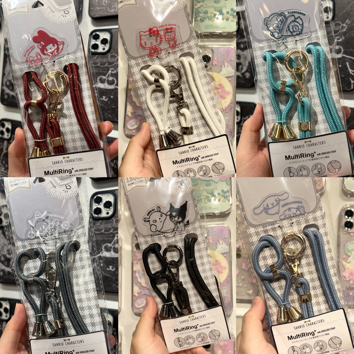 【日本直送】手環/掛繩