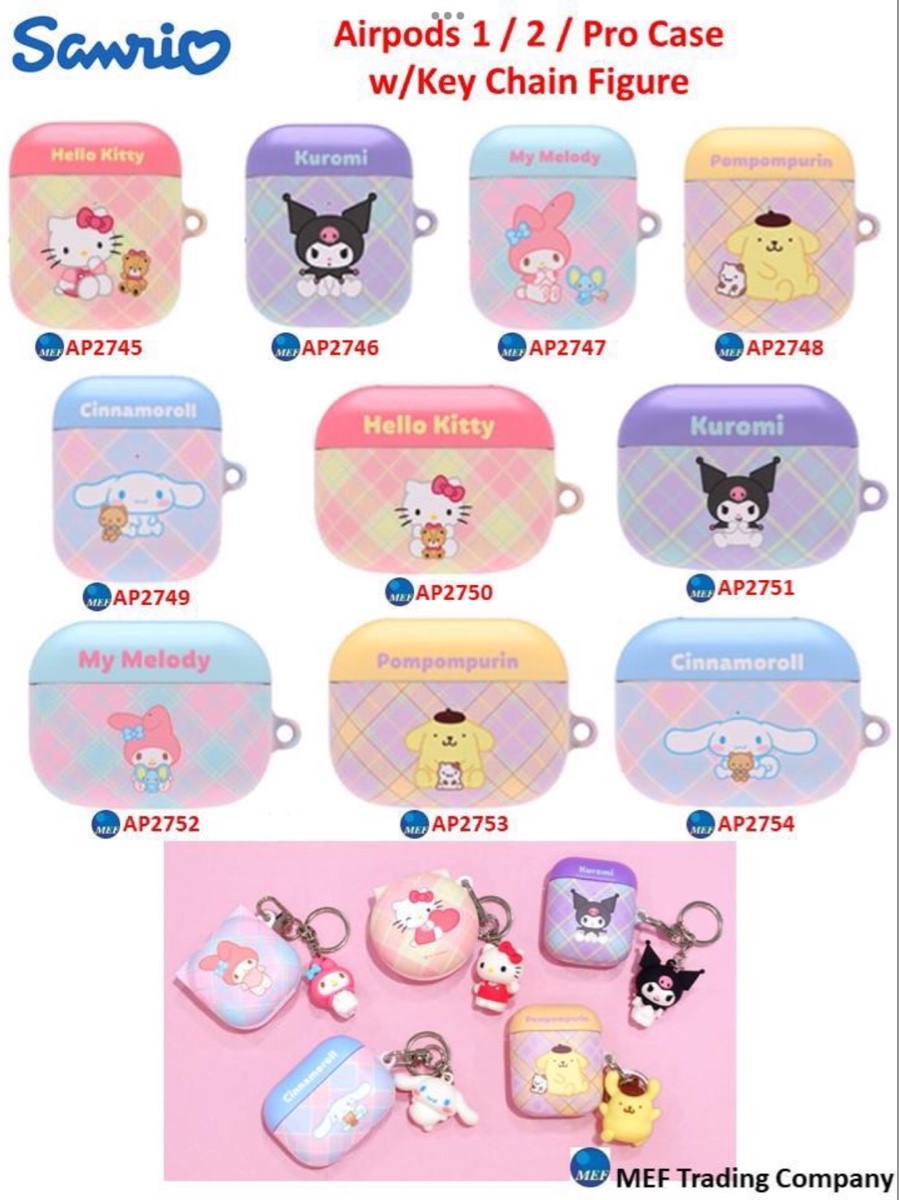 韓國 Airpods Case 連掛件