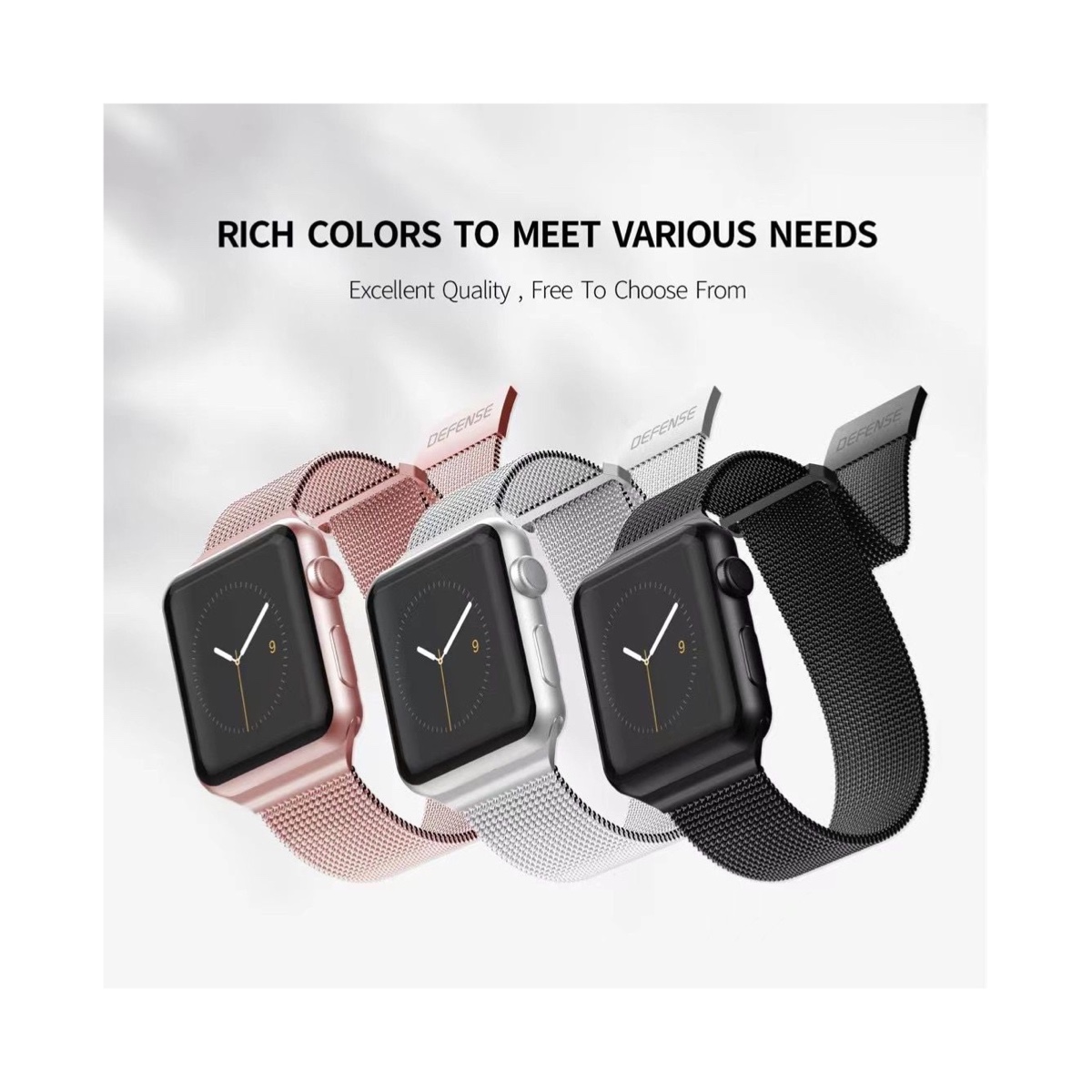 Defense 41/45mm 錶帶