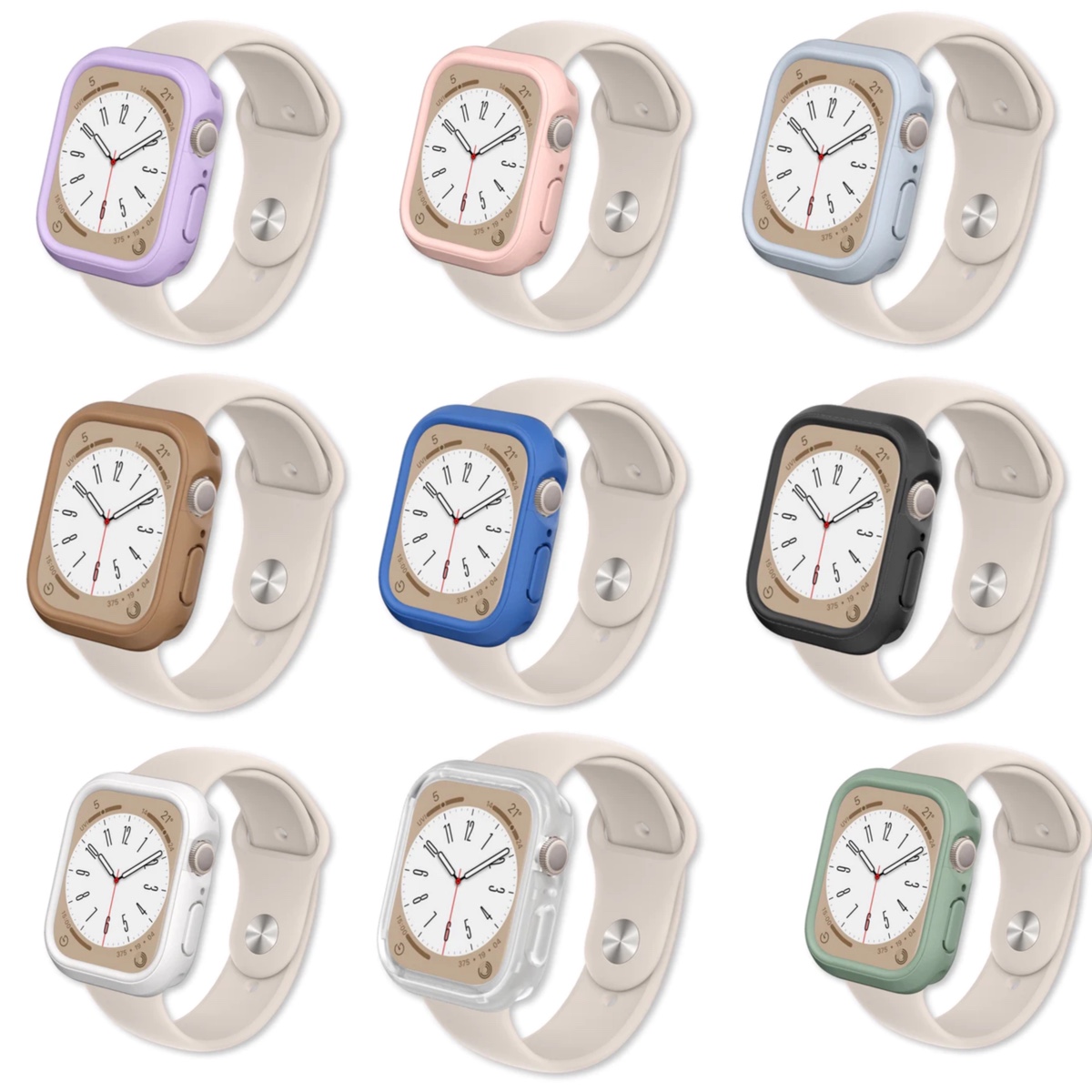 Uniq/犀牛盾 41/45/49mm 錶殼