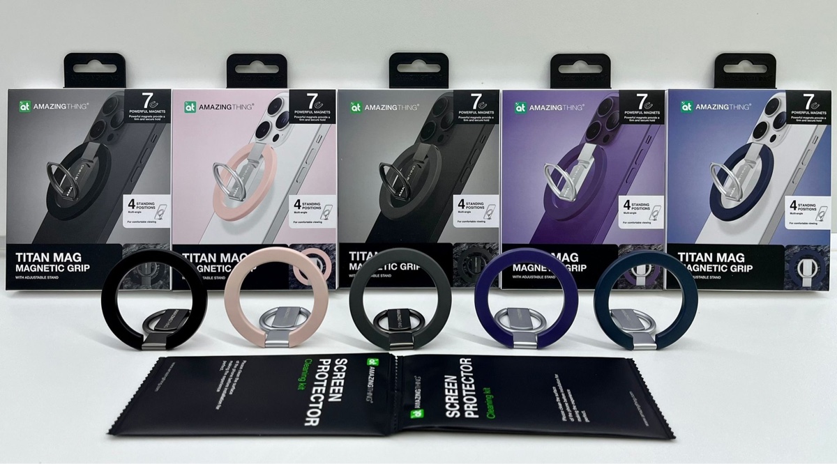 AT 磁吸指環支架