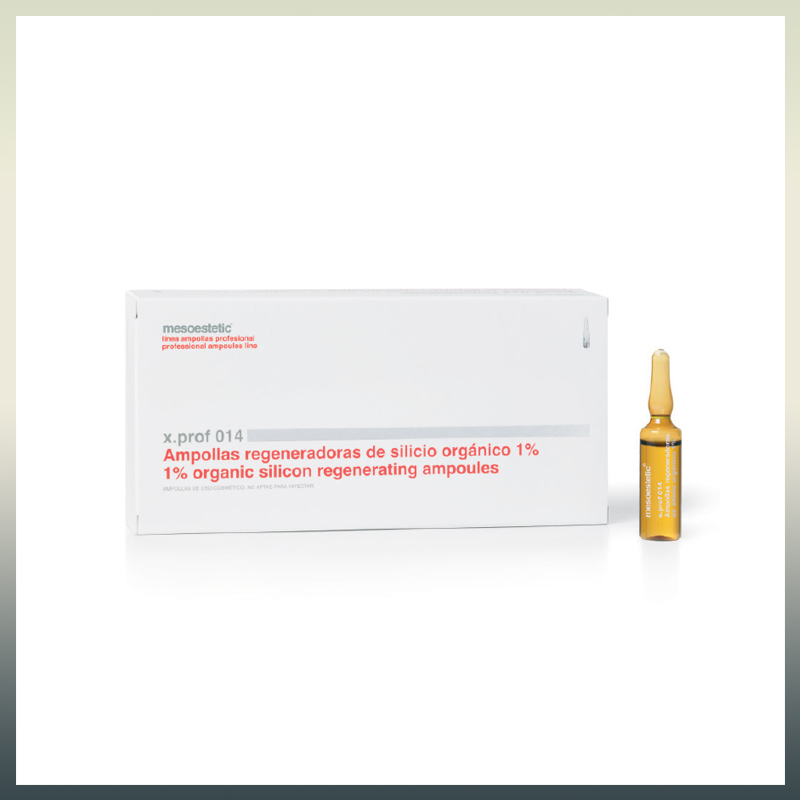 Mesoestetic x.prof 014 organic silicon 1% 強效修復再生精華1%