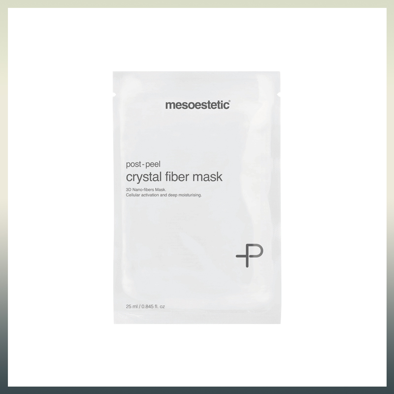 Mesoestetic Post-Peel Crystal Fiber Mask 深層保濕水晶面膜