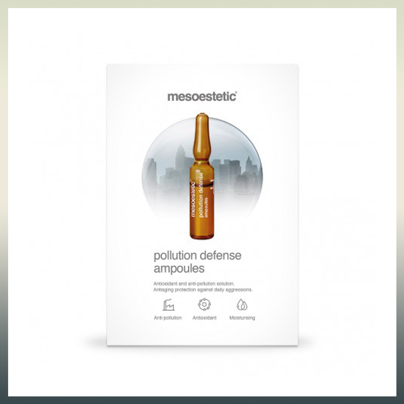 Mesoestetic Pollution Denfense Ampoules 龍血樹抗氧精華