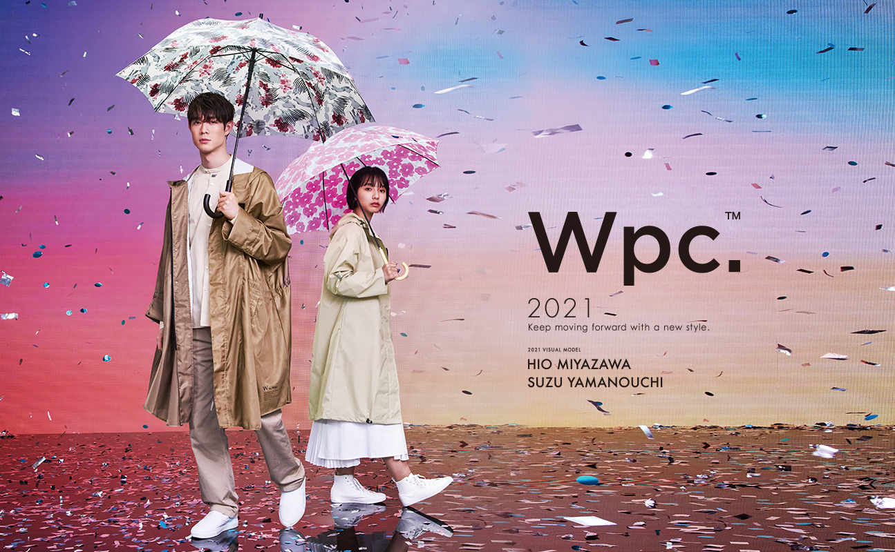 Wpc.2021 コラボレーションビジュアル