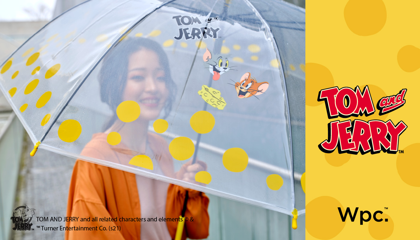 トムとジェリーのビニール傘u0026折りたたみ日傘が数量限定で登場！| 株式会社ワールドパーティー Wpc.公式サイト｜WORLD PARTY  Possibility Creation
