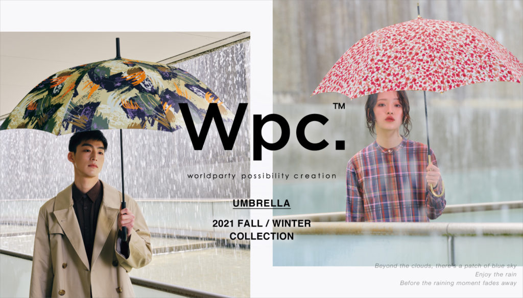 Wpc. 2021FWコレクション