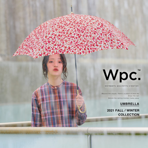 Wpc.2021年秋冬コレクション発表