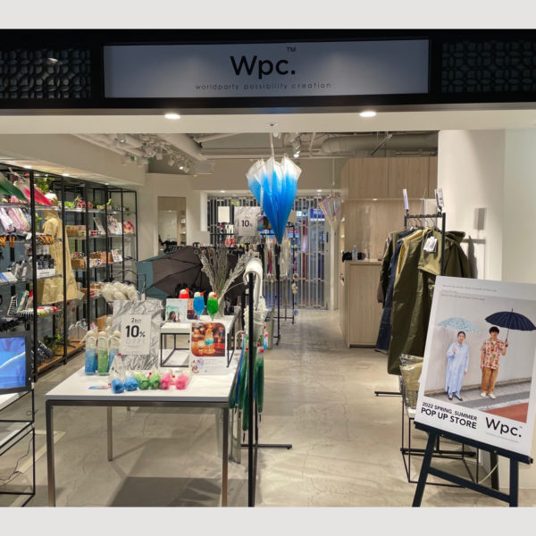 Wpc. Echika fit銀座店＆東京店でPOPUP開催中