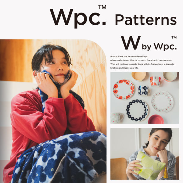 「Wpc. Patterns」2022年秋冬コレクション発表