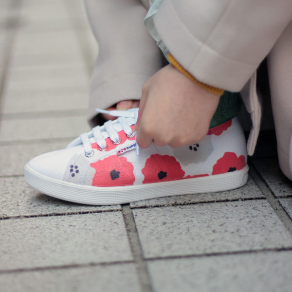 SUPERGA×Wpc. Patterns コラボレーションスニーカーが登場