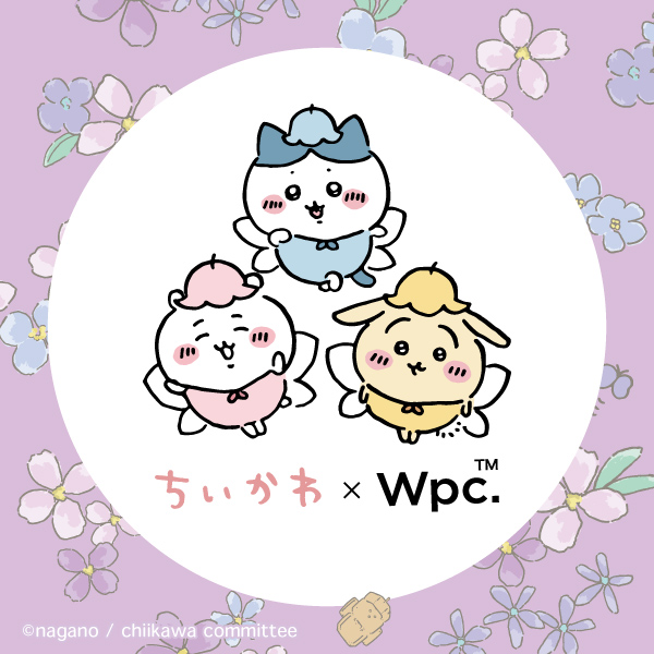 ちいかわ×Wpc.「妖精柄」ビニール傘発売