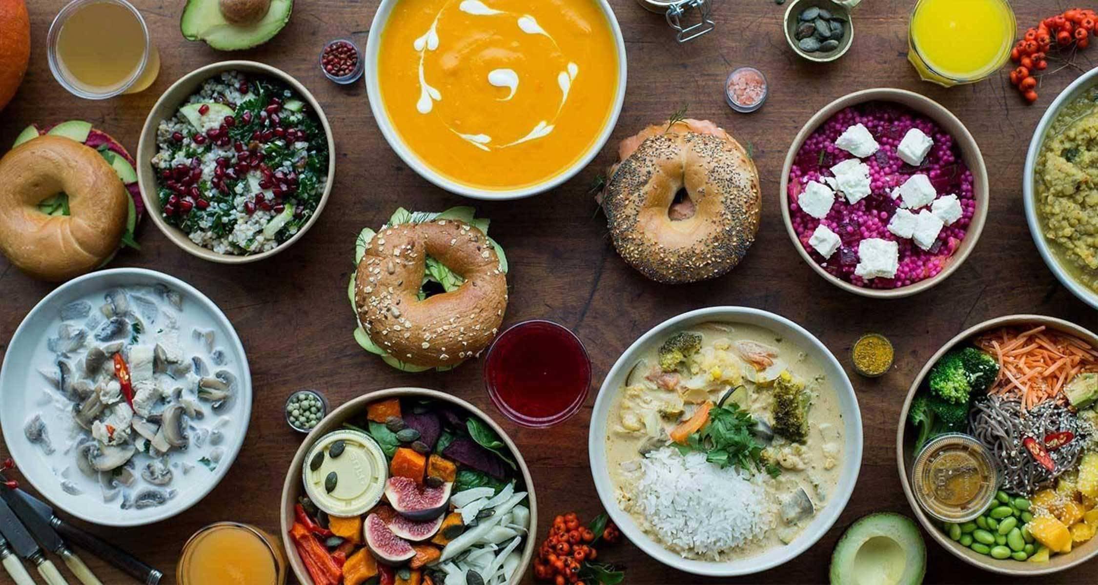 Value voucher for soups, curries, drinks and more