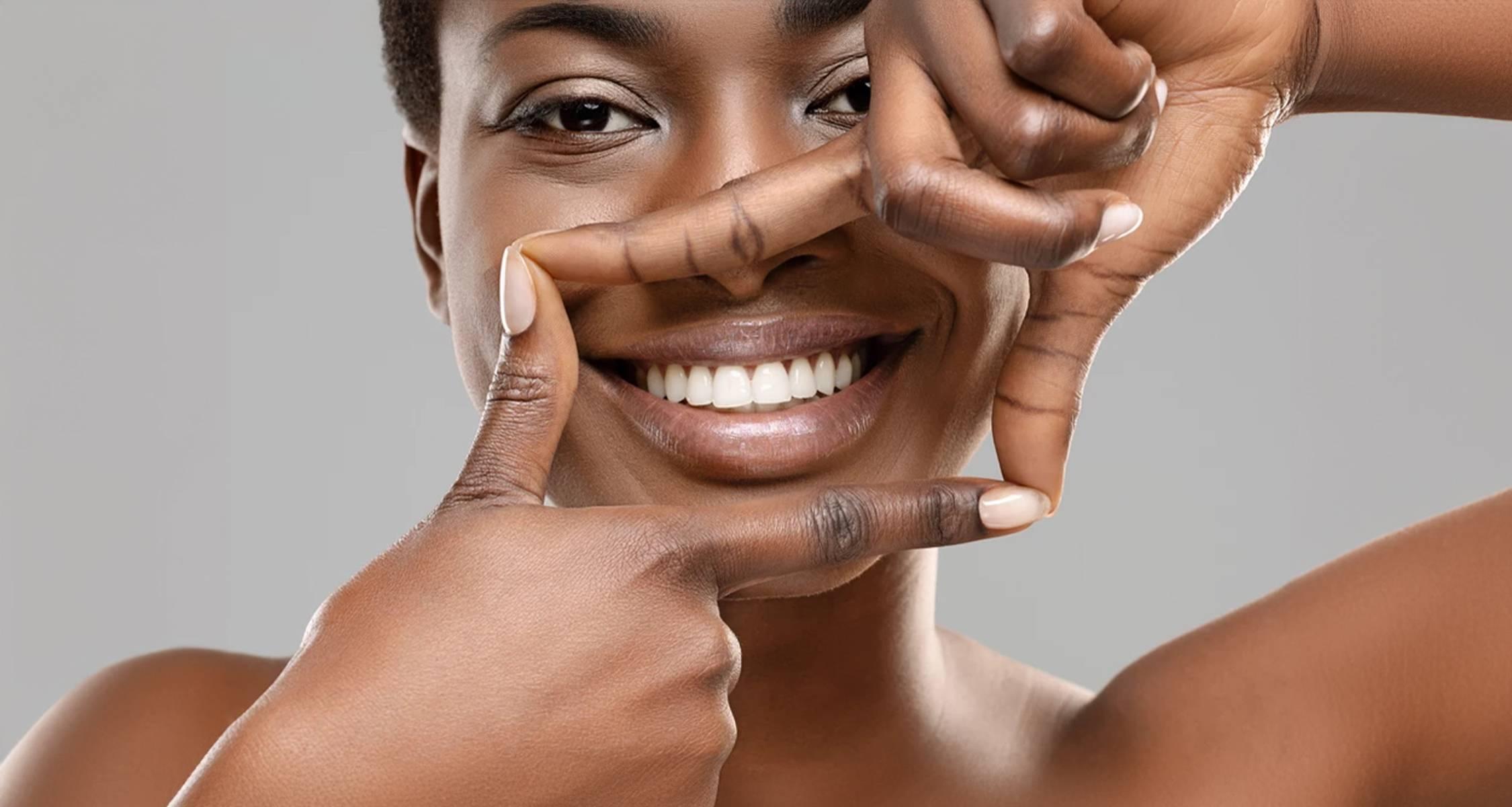 Professional dental cleaning