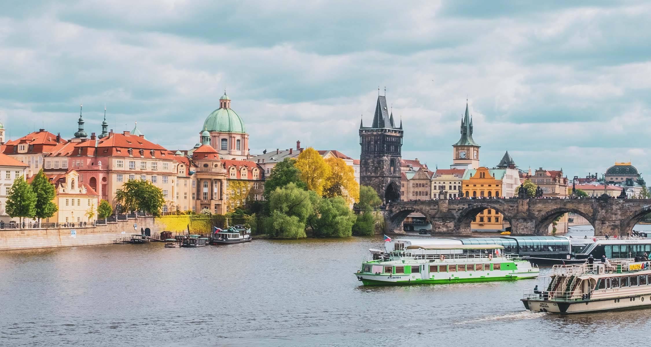 Breve vacanza con prima colazione a Praga per 2 persone