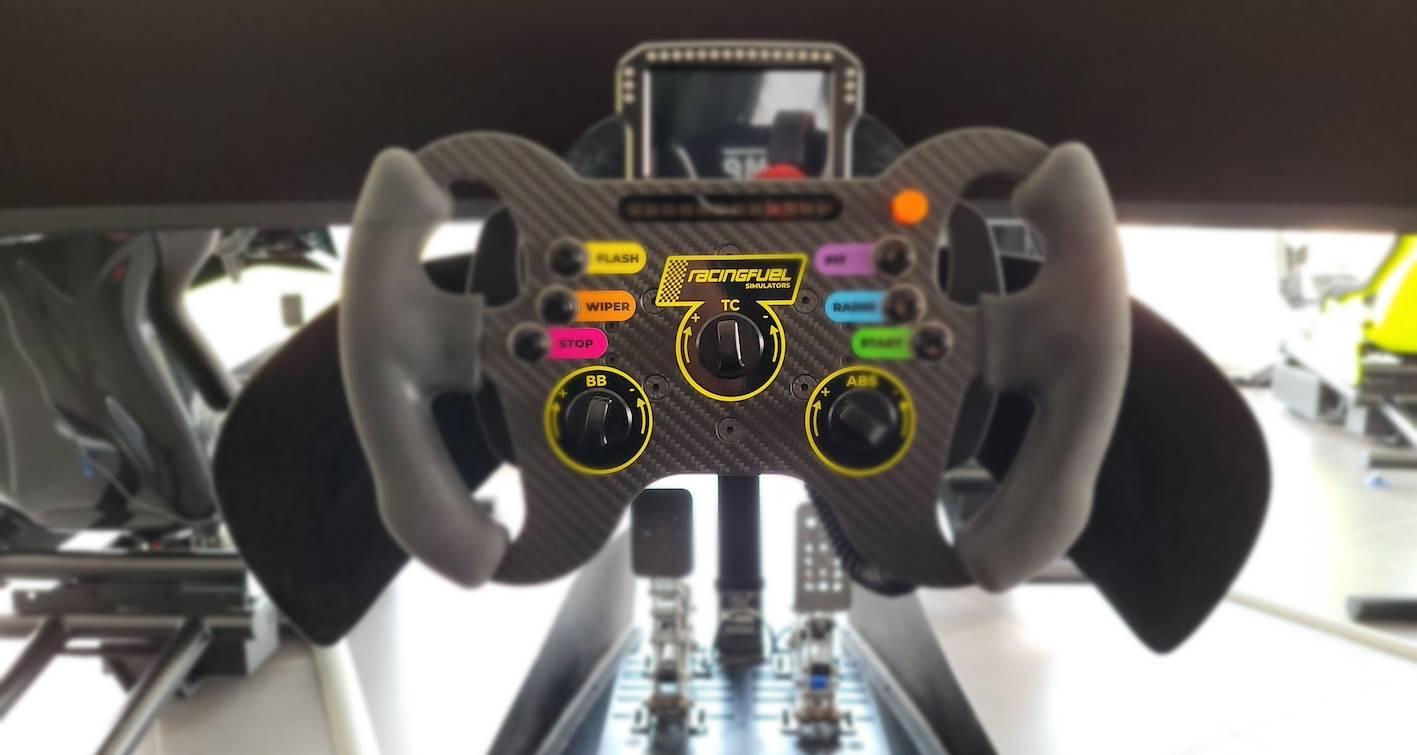 High-end racing simulator