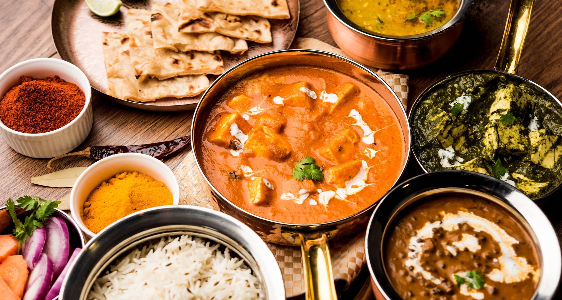 2for1 Indian 3-course menu