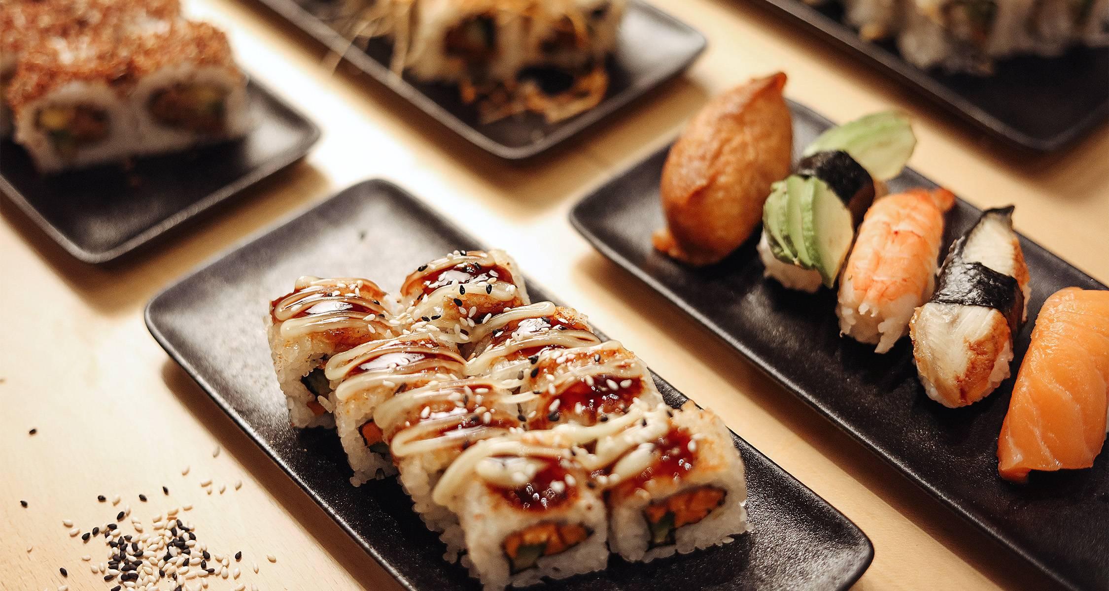 2per1 cena con sushi a volontà