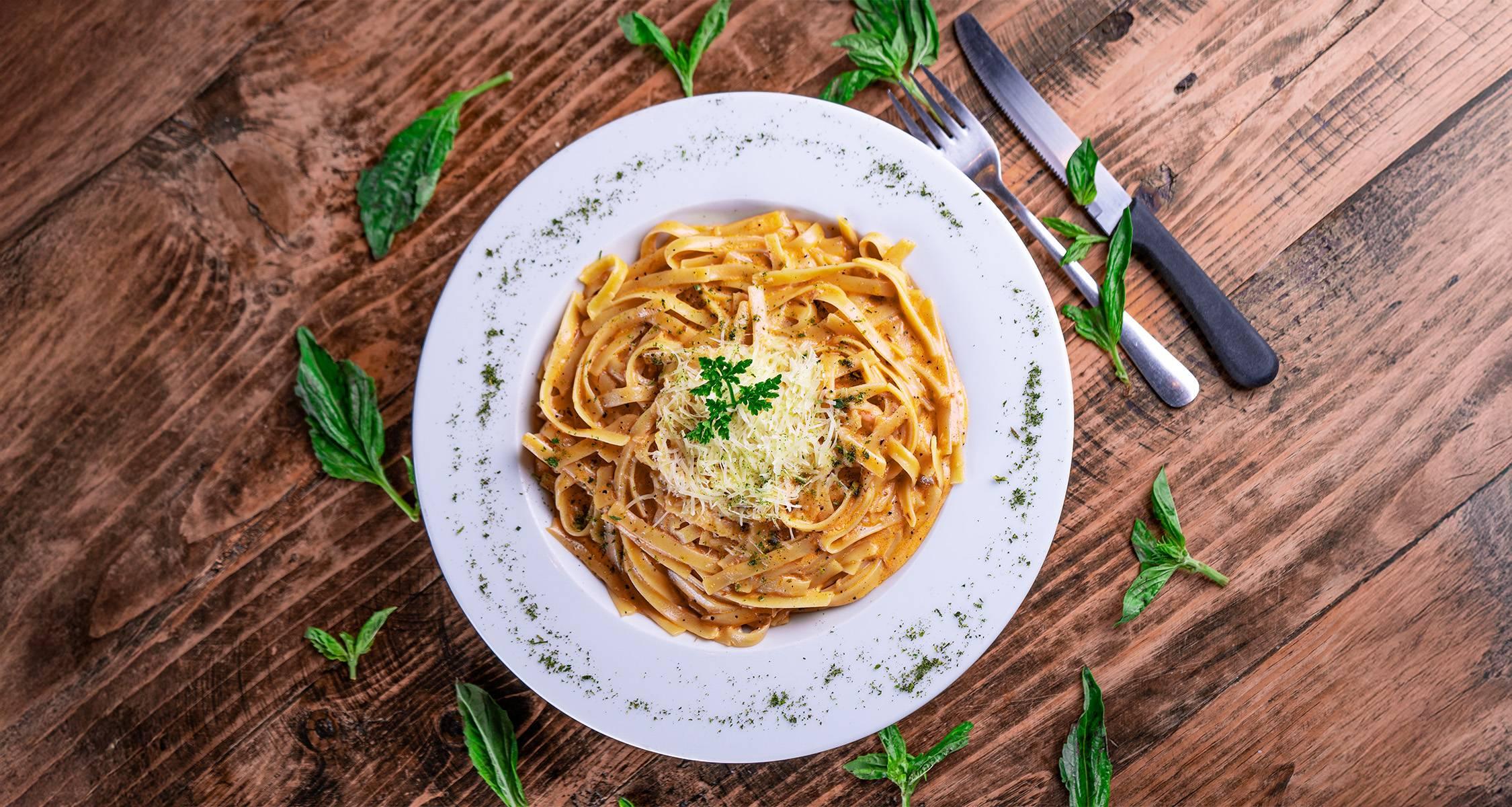 2per1 cena a base di pasta a scelta