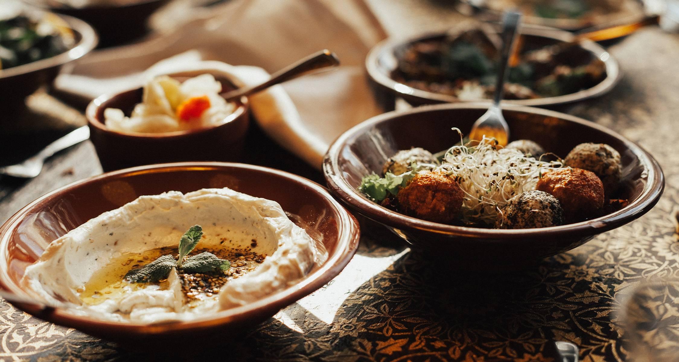 2per1 menu mezze orientali