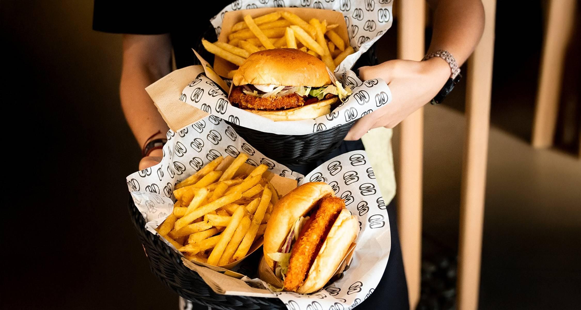 2for1 Burger Menu