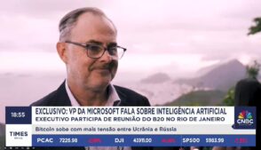 VP da Microsoft, Antony Cook