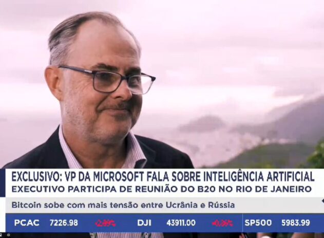 VP da Microsoft, Antony Cook