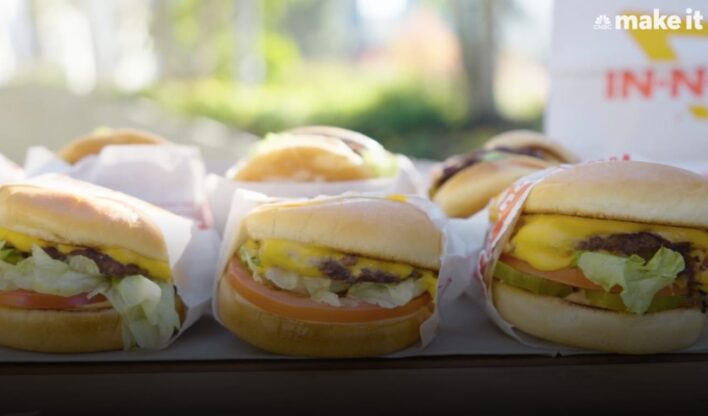 Burguer do In-N-Out