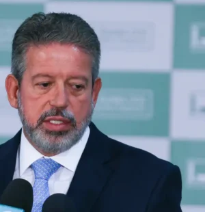 Presidente da Câmara dos Deputados, Arthur Lira.