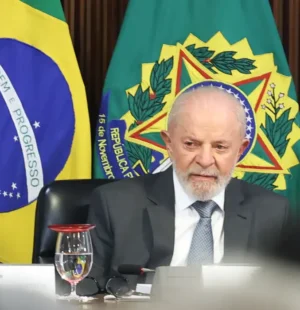 O presidente da República, Luiz Inácio Lula da Silva