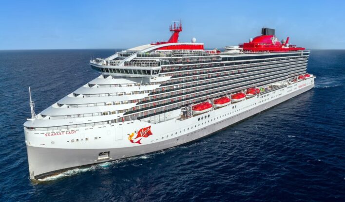 A Virgin Voyages anunciou um passe anual ilimitado por US$ 120 mil, que pode ser pago em bitcoin.