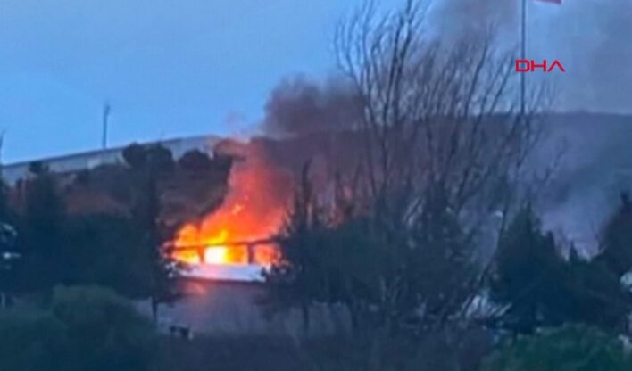 Explosão em fábrica de explosivos na Turquia deixa 12 mortos e 5 feridos.