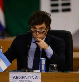 Presidente da Argentina, Javier Milei Venezuela